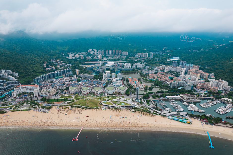 Stunning sunrise over beach in Huizhou, one of China best-kept coastal secrets